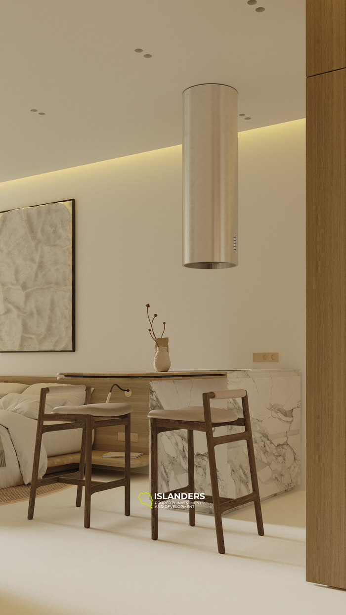Charming 1-Bedroom Apartment for Sale in Bali, Kerobokan with City View