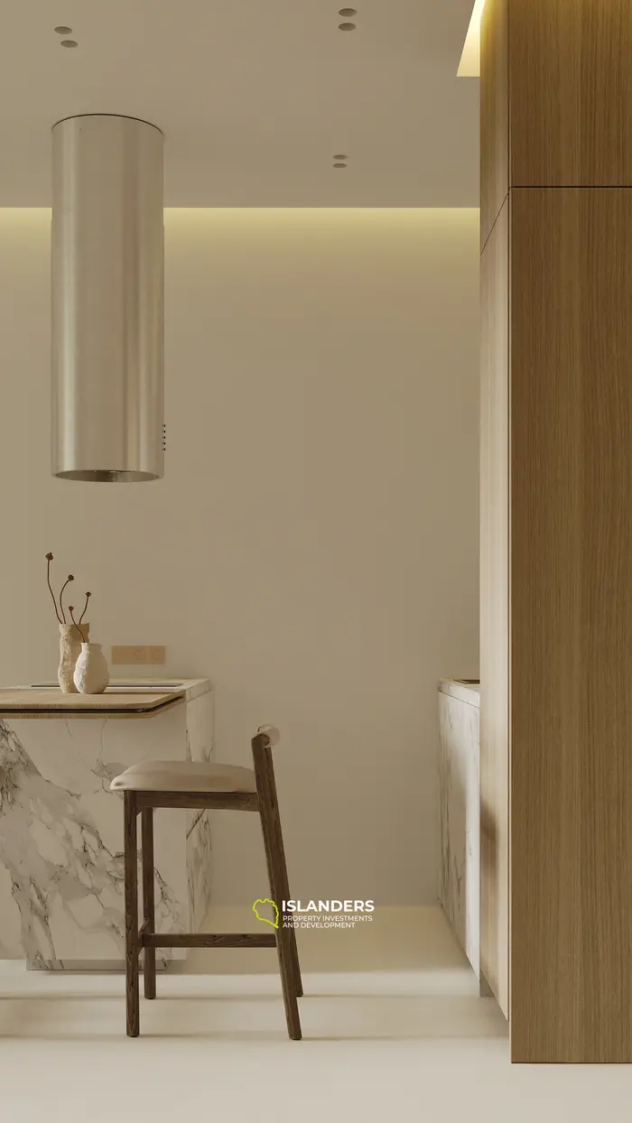 Charming 1-Bedroom Apartment for Sale in Bali, Kerobokan with City View