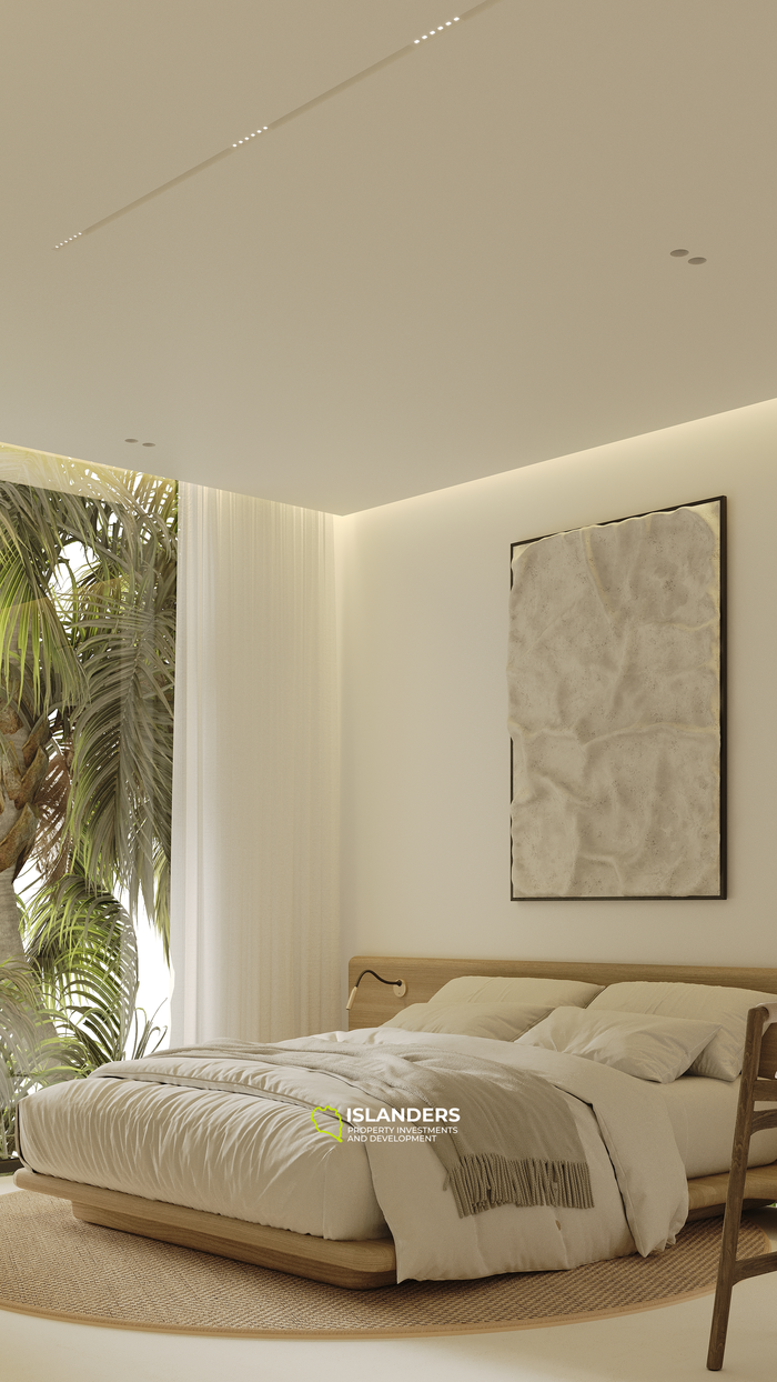 Charming 1-Bedroom Apartment for Sale in Bali, Kerobokan with City View