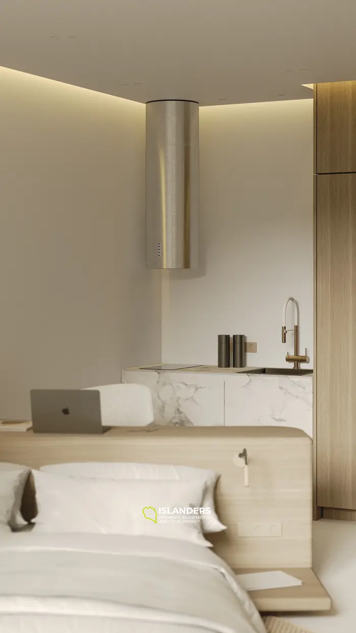 Stunning 1-Bedroom Apartment for Sale in Kerobokan, Bali