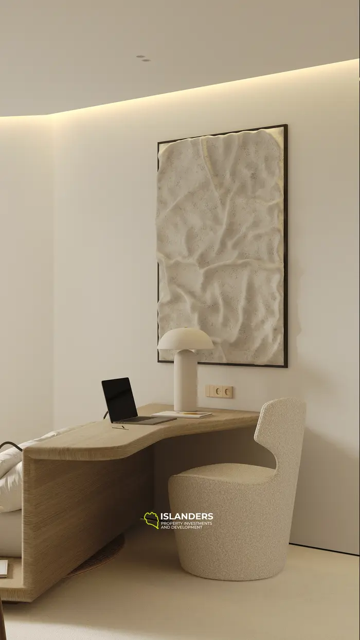 Stunning 1-Bedroom Apartment for Sale in Kerobokan, Bali