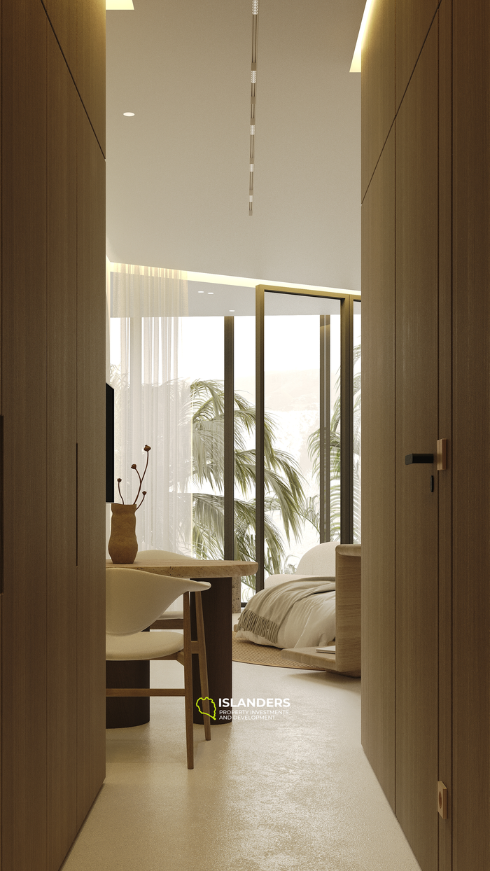 Stunning 1-Bedroom Apartment for Sale in Kerobokan, Bali