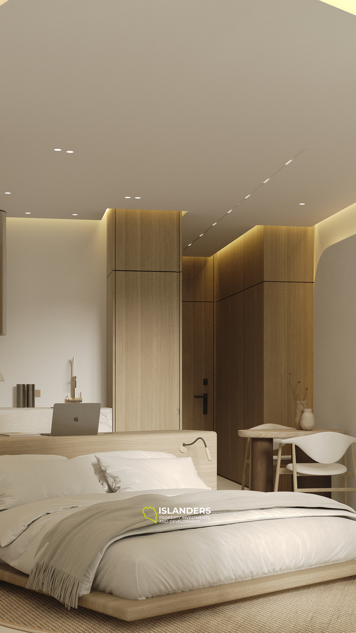 Stunning 1-Bedroom Apartment for Sale in Kerobokan, Bali