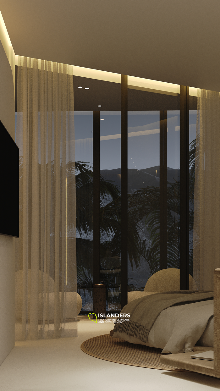 Stunning 1-Bedroom Apartment for Sale in Kerobokan, Bali