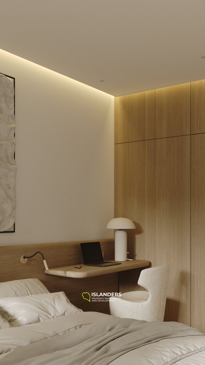 Stunning 1-Bedroom Apartment for Sale in Kerobokan, Bali