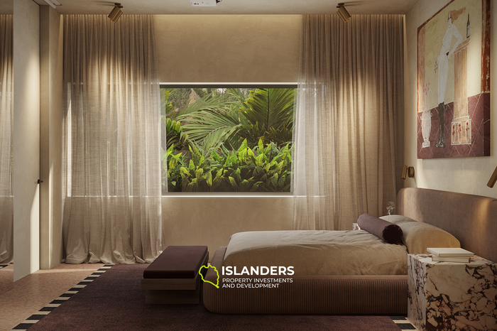Luxurious 2-Bedroom Villa for Sale in Stunning Tabanan, Bali with Garden View