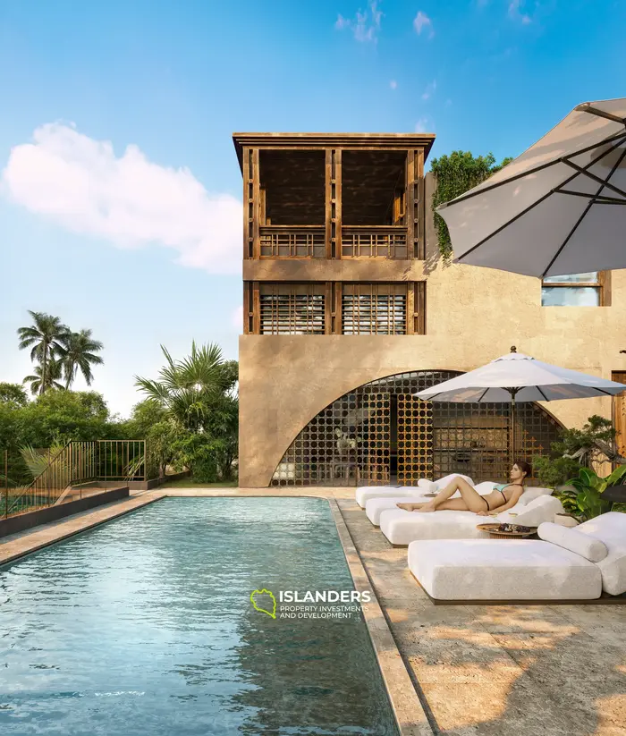 Luxury 3-Bedroom Villa for Sale in Bali, Tabanan with Stunning Garden Views