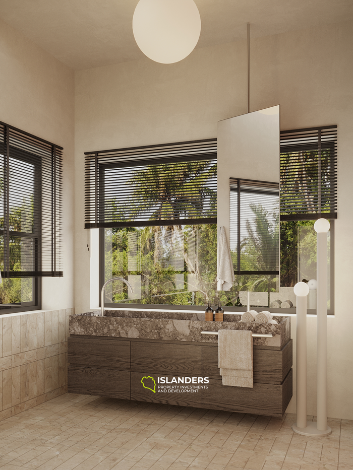 Luxury 3-Bedroom Villa for Sale in Bali, Tabanan with Stunning Garden Views
