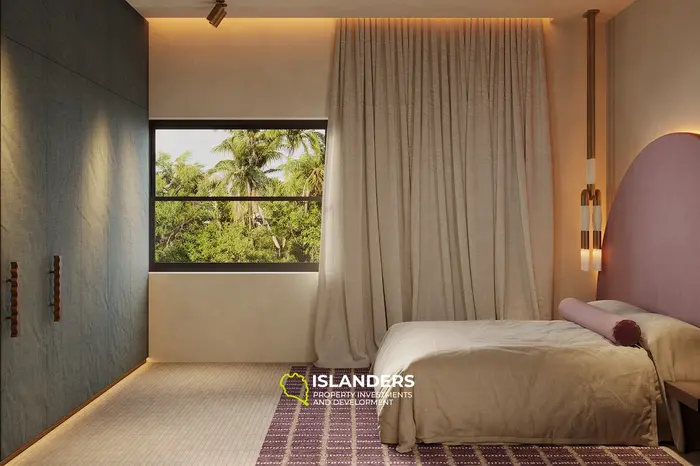 Luxury 3-Bedroom Villa for Sale in Bali, Tabanan with Stunning Garden Views