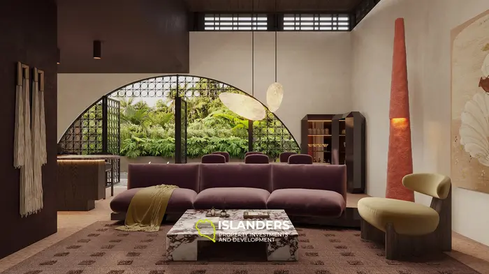 Luxury 3-Bedroom Villa for Sale in Bali, Tabanan with Stunning Garden Views