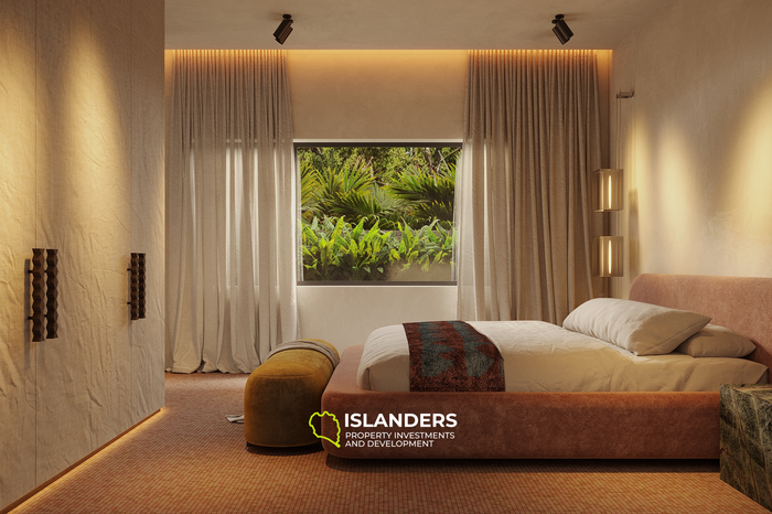 Luxury 3-Bedroom Villa for Sale in Bali, Tabanan with Stunning Garden Views