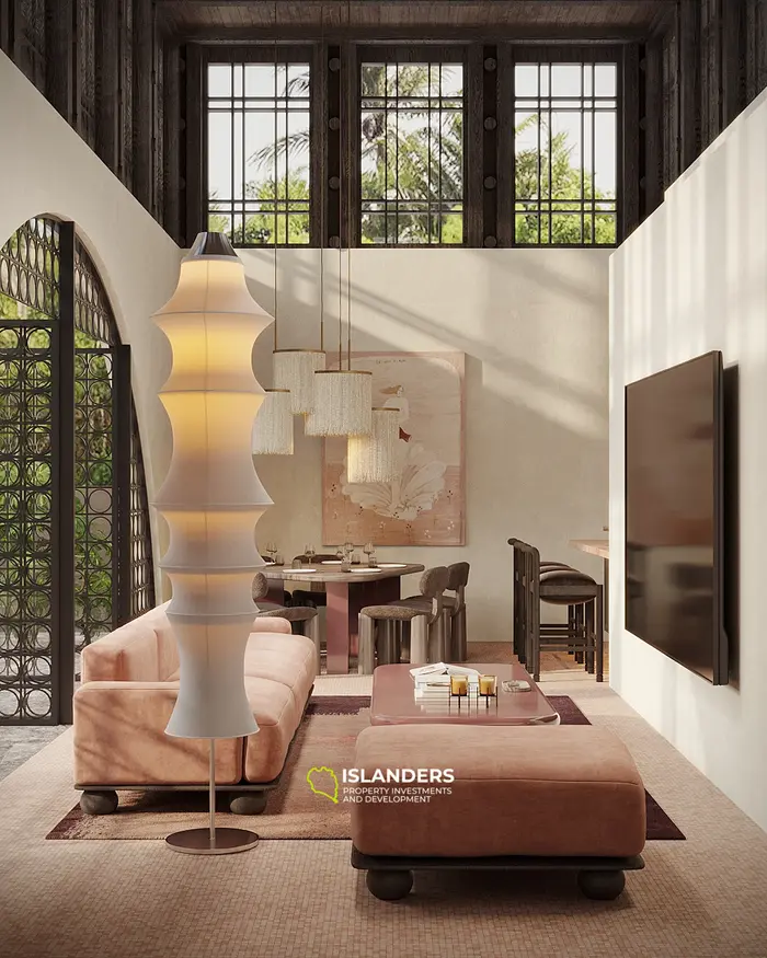 Luxury 2-Bedroom Villa for Sale in Tabanan, Bali - Premium Off-Plan Construction