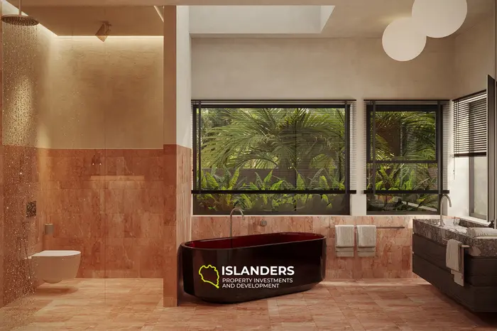 Luxury 2-Bedroom Villa for Sale in Tabanan, Bali - Premium Off-Plan Construction