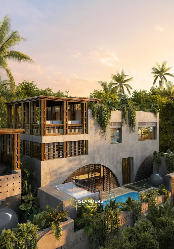 Stunning 3-Bedroom Villa for Sale in Bali, Tabanan with Lush Garden Views