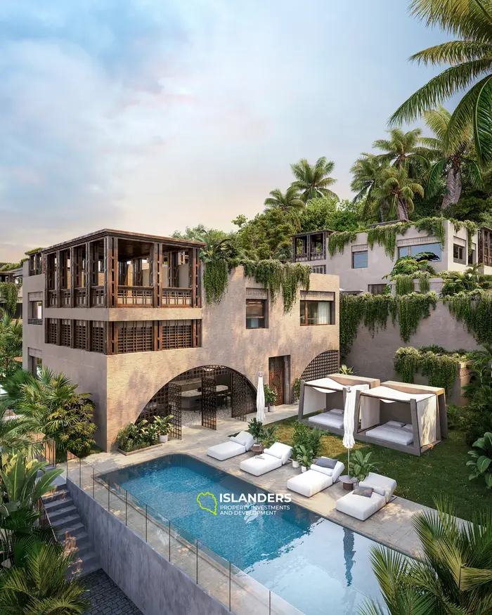 Luxurious 4-Bedroom Villa for Sale in Beautiful Bali, Tabanan with Stunning River View