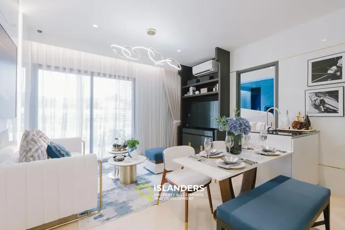 Stunning 2-Bedroom Beachfront Apartment for Sale in Bang Tao Beach, Phuket
