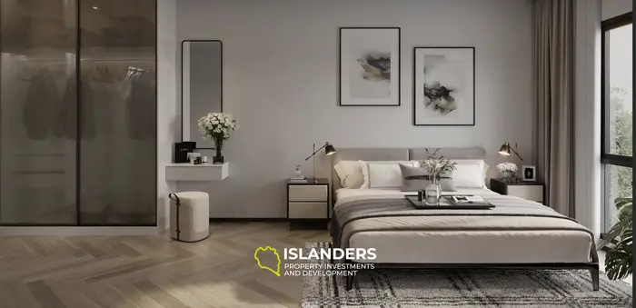 Stuning 1-Bedroom 50sqm 6th floor Beachfront condo for Sale in Bang Tao, Phuket