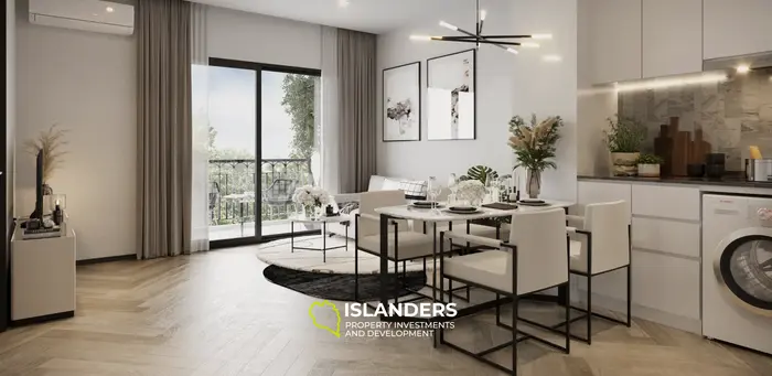 Stuning 1-Bedroom 50sqm 6th floor Beachfront condo for Sale in Bang Tao, Phuket