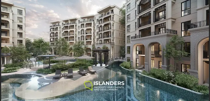 Stuning 1-Bedroom 50sqm 6th floor Beachfront condo for Sale in Bang Tao, Phuket