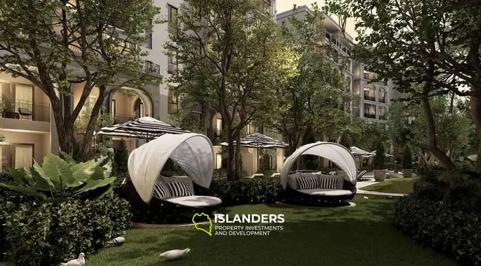 Stuning 1-Bedroom 50sqm 6th floor Beachfront condo for Sale in Bang Tao, Phuket