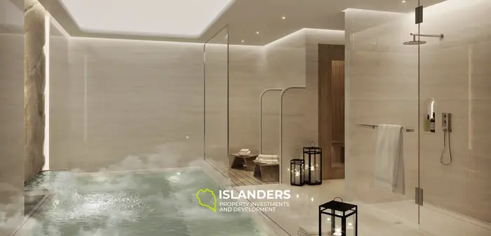 Stuning 1-Bedroom 50sqm 6th floor Beachfront condo for Sale in Bang Tao, Phuket