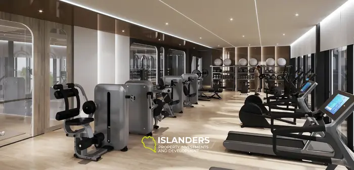 Stuning 1-Bedroom 50sqm 6th floor Beachfront condo for Sale in Bang Tao, Phuket