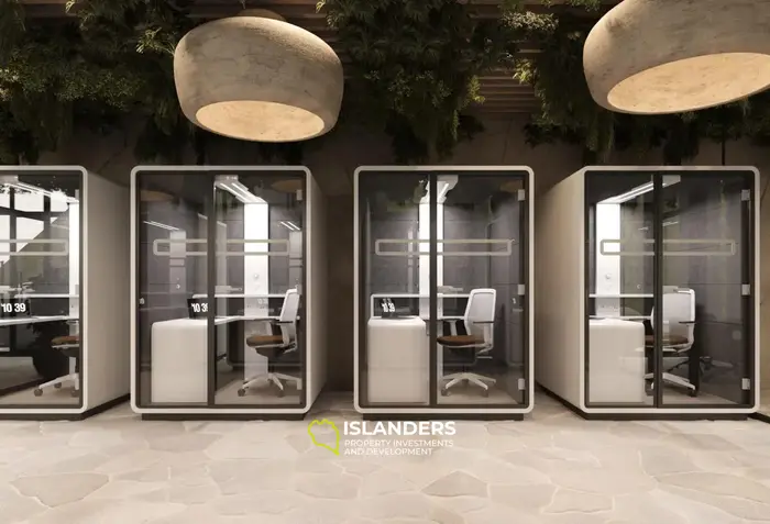 Appartement de luxe 2 chambres à vendre à 700 m de la plage de Nai Harn, Phuket