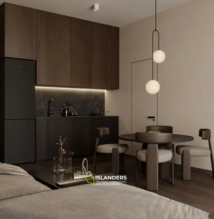 Appartement de luxe 2 chambres à vendre à 700 m de la plage de Nai Harn, Phuket