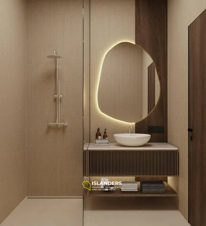 Appartement de luxe 2 chambres à vendre à 700 m de la plage de Nai Harn, Phuket