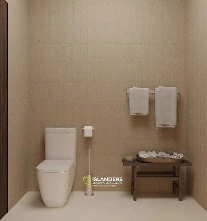 Appartement de luxe 2 chambres à vendre à 700 m de la plage de Nai Harn, Phuket