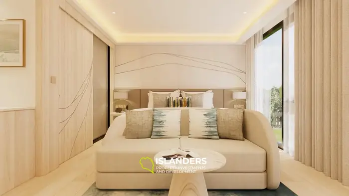 Уютная студия на берегу моря продается всего в 100 м от пляжа Най Тон на Пхукете.