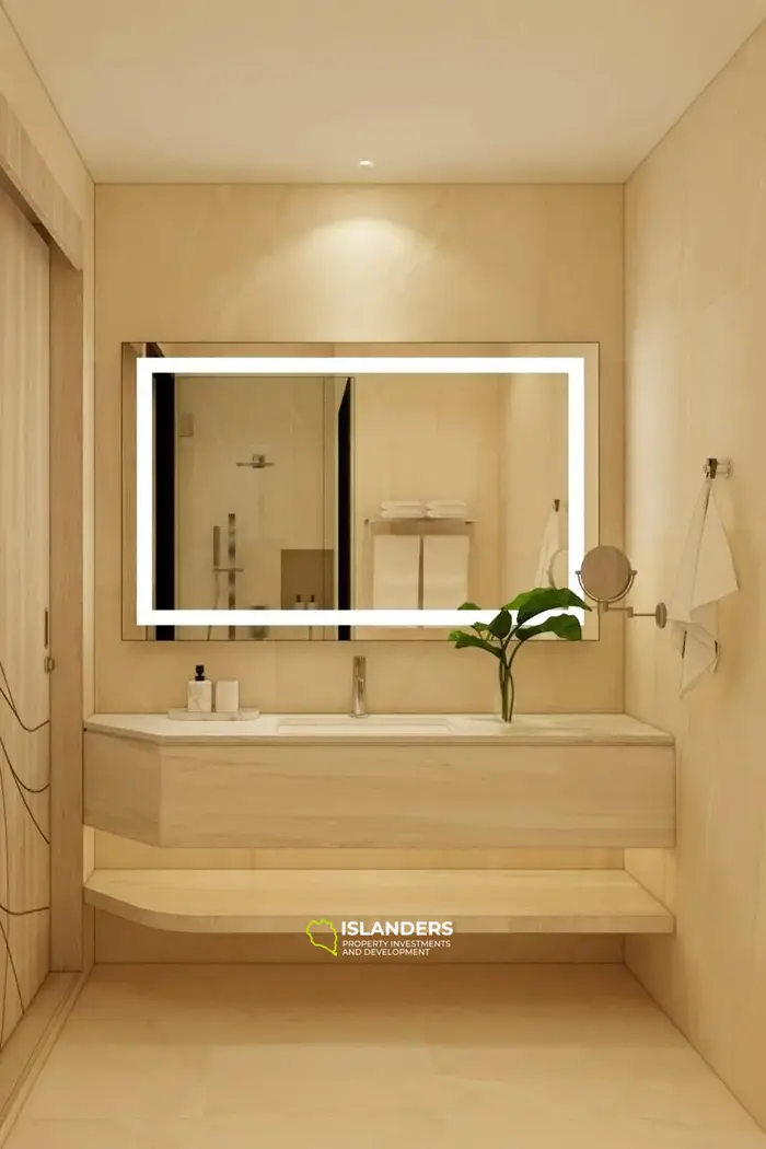 Уютная студия на берегу моря продается всего в 100 м от пляжа Най Тон на Пхукете.