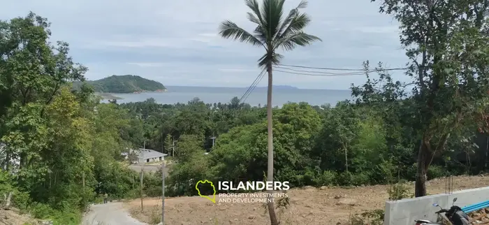 1,984 SqM land with an amazing sea view!