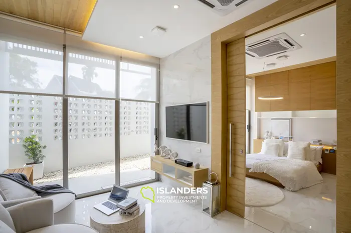 דופלקס מדהים עם 3 חדרי שינה למכירה במחוז פוקט, חוף באנג טאו