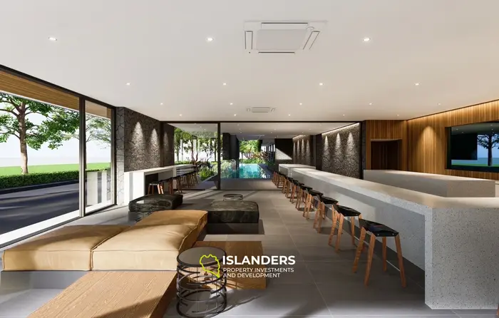 דופלקס מדהים עם 3 חדרי שינה למכירה במחוז פוקט, חוף באנג טאו