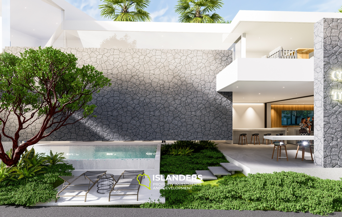 דופלקס מדהים עם 3 חדרי שינה למכירה במחוז פוקט, חוף באנג טאו