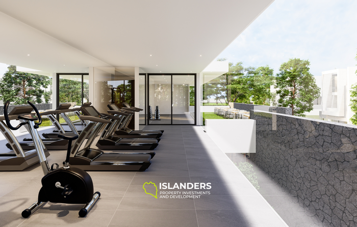 דופלקס מדהים עם 3 חדרי שינה למכירה במחוז פוקט, חוף באנג טאו