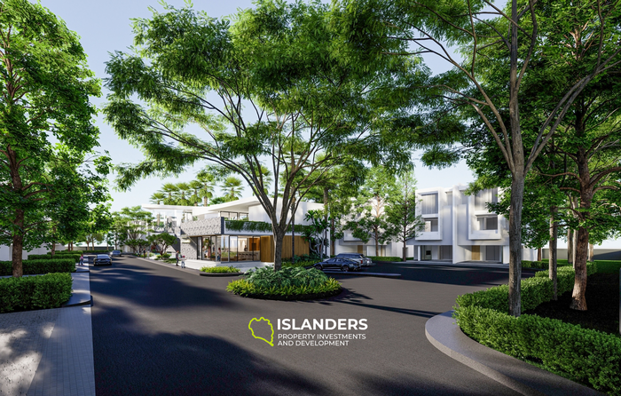 דופלקס מדהים עם 3 חדרי שינה למכירה במחוז פוקט, חוף באנג טאו