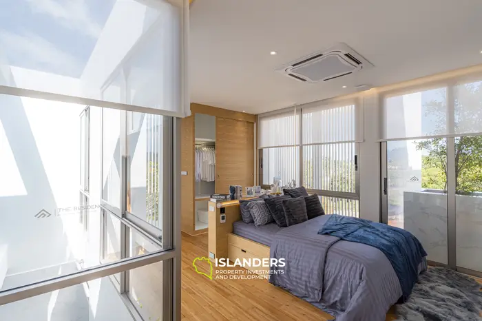 דופלקס מדהים עם 3 חדרי שינה למכירה במחוז פוקט, חוף באנג טאו