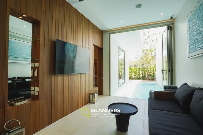 Villa de lujo de 3 dormitorios en venta en Bang Tao Beach, Phuket