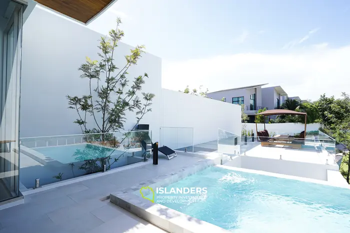 Villa de lujo de 3 dormitorios en venta en Bang Tao Beach, Phuket