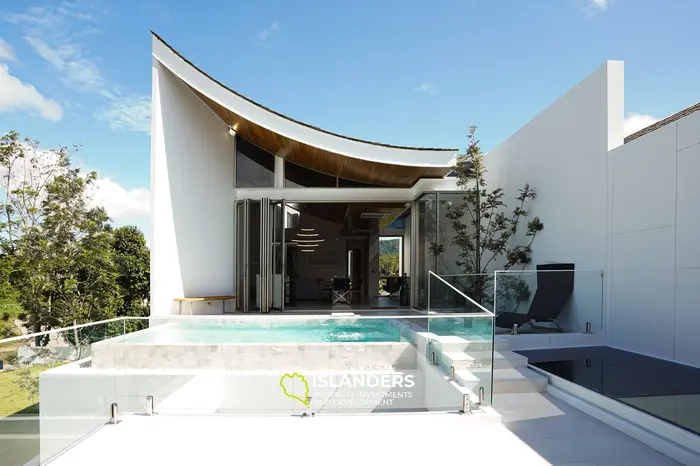 Villa de lujo de 3 dormitorios en venta en Bang Tao Beach, Phuket