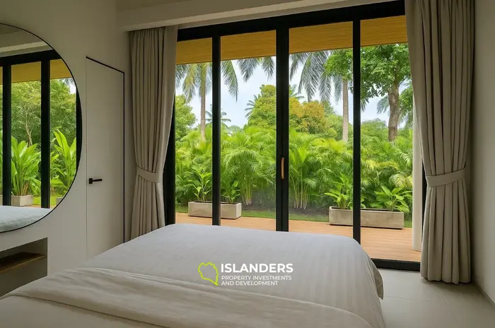 Land + Off-Plan Villa for Sale in Full-Service Complex on Koh Phangan