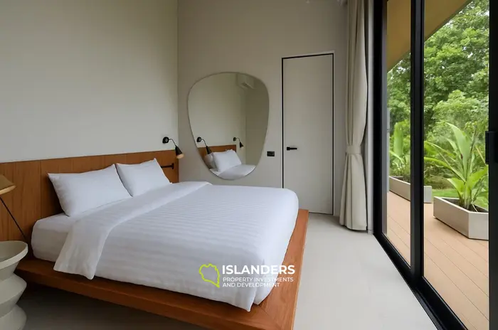 Land + Off-Plan Villa for Sale in Full-Service Complex on Koh Phangan