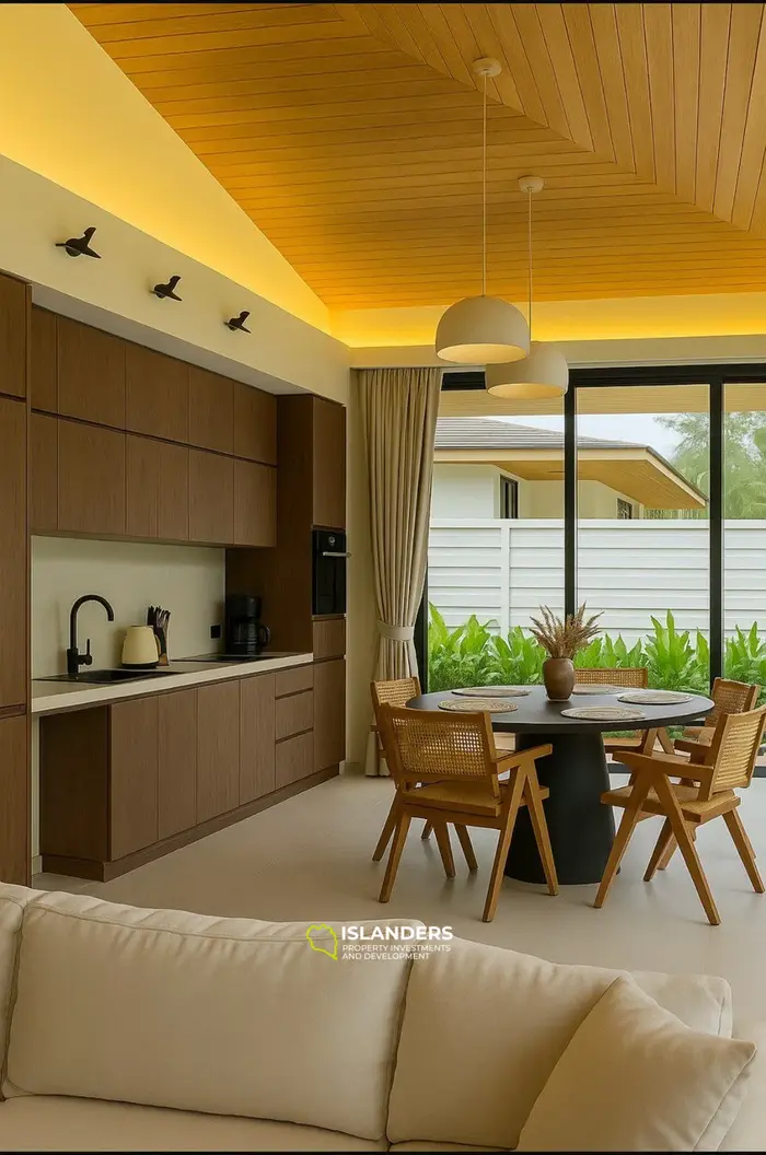 Land + Off-Plan Villa for Sale in Full-Service Complex on Koh Phangan
