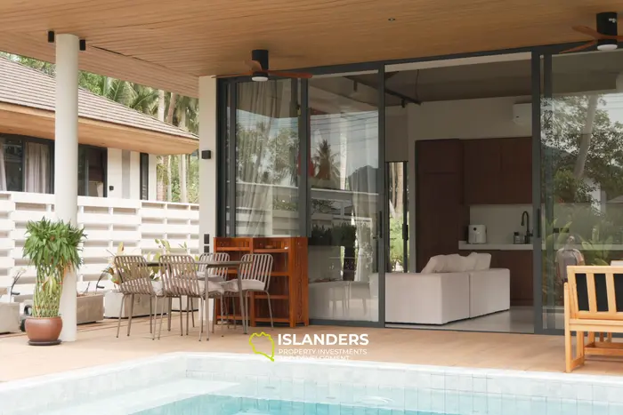 2-Bedroom Villa in Full-Service Complex on Koh Phangan