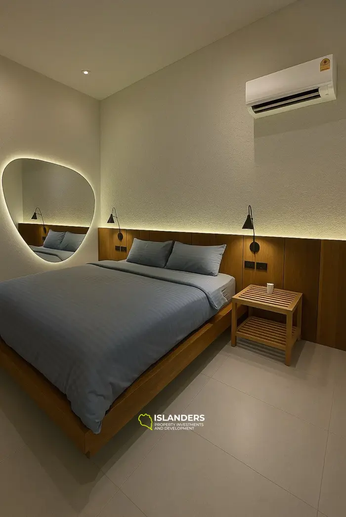 Land + Off-Plan 3-Bedroom Villa in Full-Service Complex on Koh Phangan