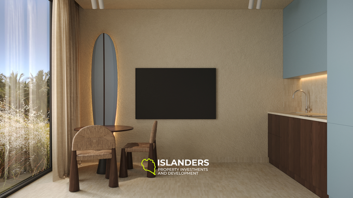 Stunning 1-Bedroom Studio in Bali, Tabanan - Luxurious Off-Plan Property for Sale