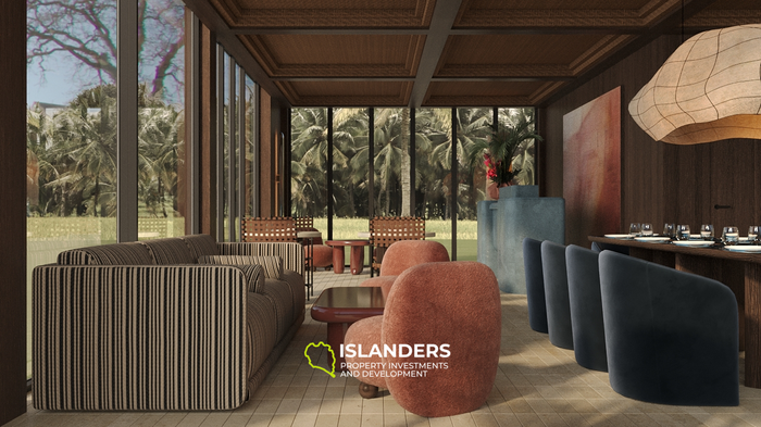 Stunning 1-Bedroom Studio in Bali, Tabanan - Luxurious Off-Plan Property for Sale