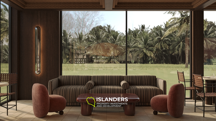 Stunning 1-Bedroom Studio in Bali, Tabanan - Luxurious Off-Plan Property for Sale